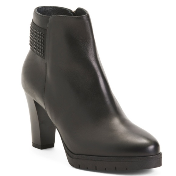 IGIECO
Made In Italy Studded Booties - Picture 1 of 2